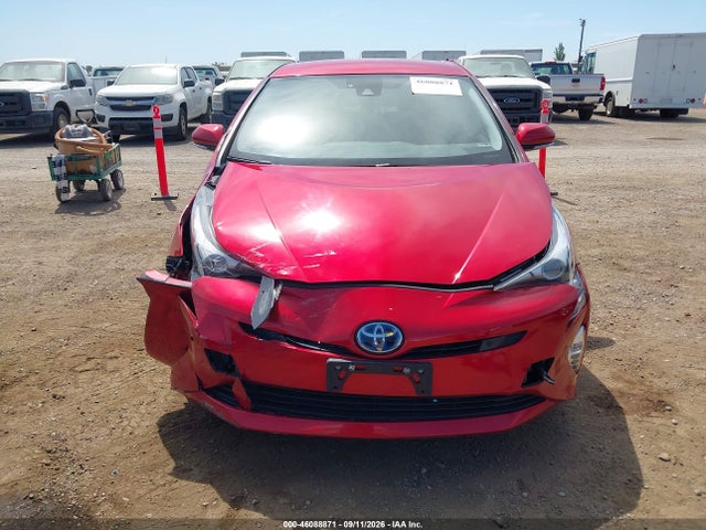 Продажа на аукционе авто 2016 Toyota Prius Four Touring, vin: JTDKARFU8G3508102, номер лота: 46088871