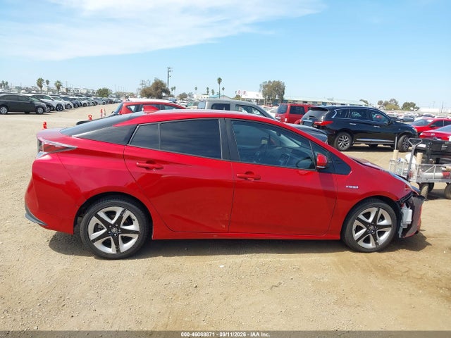 Продажа на аукционе авто 2016 Toyota Prius Four Touring, vin: JTDKARFU8G3508102, номер лота: 46088871