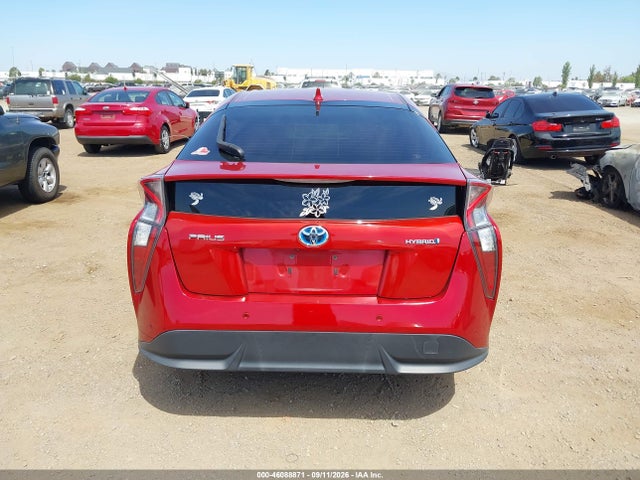 Продажа на аукционе авто 2016 Toyota Prius Four Touring, vin: JTDKARFU8G3508102, номер лота: 46088871