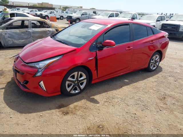 Продажа на аукционе авто 2016 Toyota Prius Four Touring, vin: JTDKARFU8G3508102, номер лота: 46088871