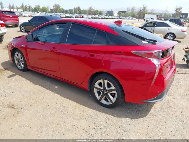 Продажа на аукционе авто 2016 Toyota Prius Four Touring, vin: JTDKARFU8G3508102, номер лота: 46088871
