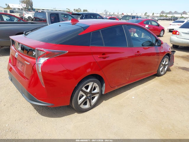 Продажа на аукционе авто 2016 Toyota Prius Four Touring, vin: JTDKARFU8G3508102, номер лота: 46088871
