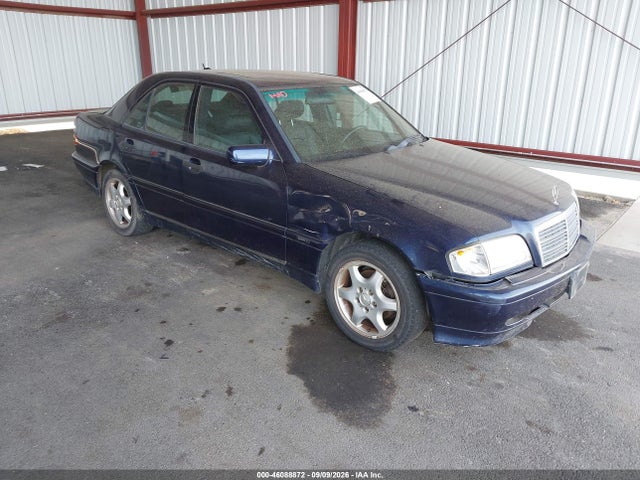 46088872 :رقم المزاد ، WDBHA24GXYA852217 vin ، 2000 Mercedes-benz C 230 Kompressor مزاد بيع