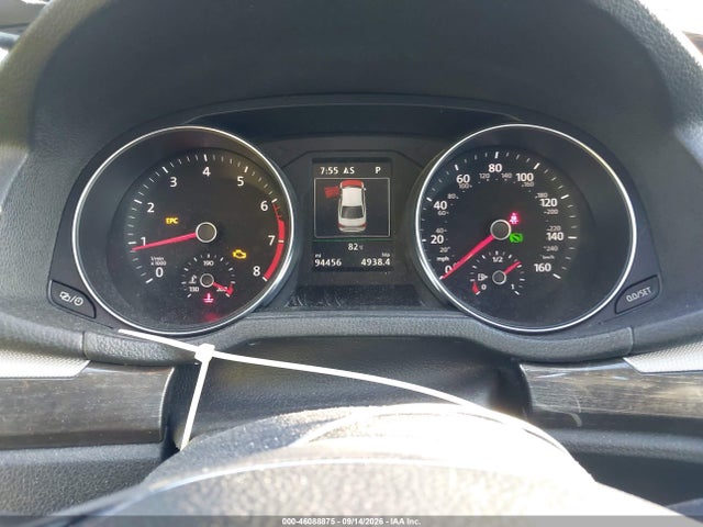 46088875 :رقم المزاد ، 1VWBA7A30JC011486 vin ، 2018 Volkswagen Passat 2.0t Se مزاد بيع