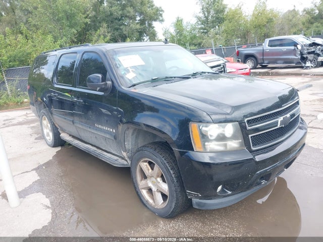 2008 Chevrolet Suburban 1500 Lt მანქანა იყიდება აუქციონზე, vin: 3GNFK16378G165277, აუქციონის ნომერი: 46088873