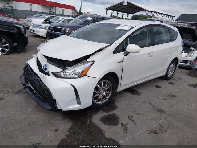 Продажа на аукционе авто 2017 Toyota Prius V Four, vin: JTDZN3EU3HJ063685, номер лота: 46088878