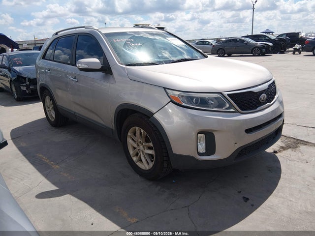 2014 Kia Sorento Lx მანქანა იყიდება აუქციონზე, vin: 5XYKT4A67EG472594, აუქციონის ნომერი: 46088880