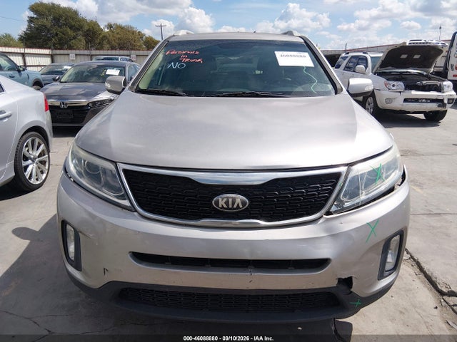 2014 Kia Sorento Lx მანქანა იყიდება აუქციონზე, vin: 5XYKT4A67EG472594, აუქციონის ნომერი: 46088880