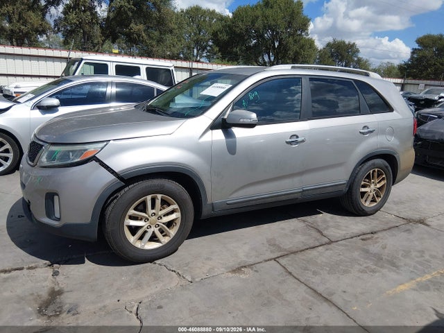 2014 Kia Sorento Lx მანქანა იყიდება აუქციონზე, vin: 5XYKT4A67EG472594, აუქციონის ნომერი: 46088880