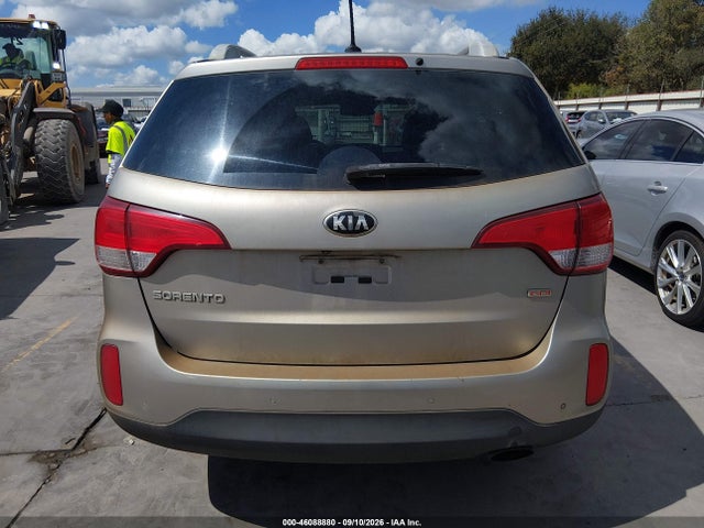 2014 Kia Sorento Lx მანქანა იყიდება აუქციონზე, vin: 5XYKT4A67EG472594, აუქციონის ნომერი: 46088880