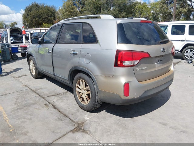 2014 Kia Sorento Lx მანქანა იყიდება აუქციონზე, vin: 5XYKT4A67EG472594, აუქციონის ნომერი: 46088880