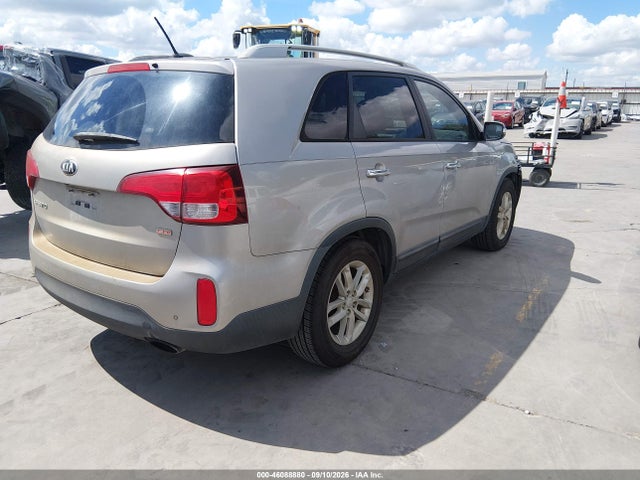 2014 Kia Sorento Lx მანქანა იყიდება აუქციონზე, vin: 5XYKT4A67EG472594, აუქციონის ნომერი: 46088880