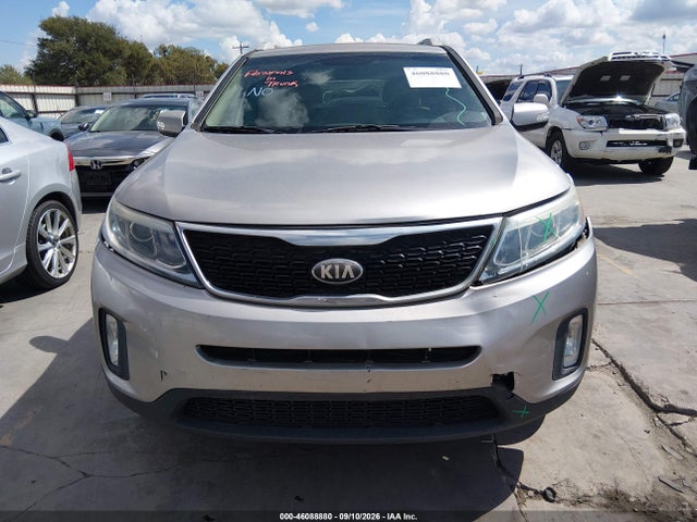 2014 Kia Sorento Lx მანქანა იყიდება აუქციონზე, vin: 5XYKT4A67EG472594, აუქციონის ნომერი: 46088880