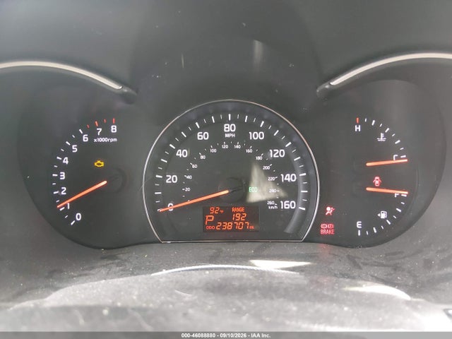 2014 Kia Sorento Lx მანქანა იყიდება აუქციონზე, vin: 5XYKT4A67EG472594, აუქციონის ნომერი: 46088880