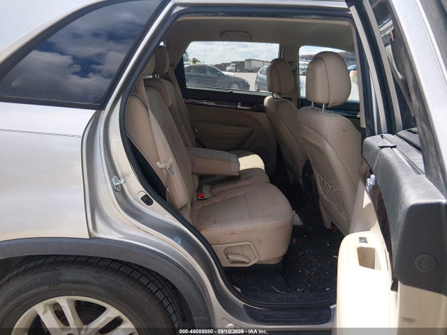 2014 Kia Sorento Lx მანქანა იყიდება აუქციონზე, vin: 5XYKT4A67EG472594, აუქციონის ნომერი: 46088880