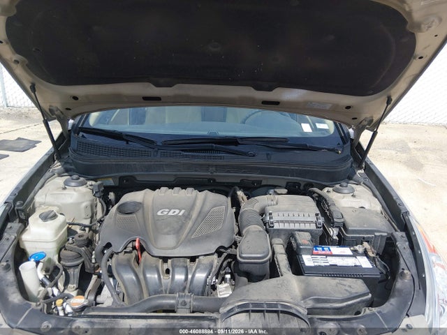 2011 Hyundai Sonata Gls მანქანა იყიდება აუქციონზე, vin: 5NPEB4AC5BH025918, აუქციონის ნომერი: 46088884