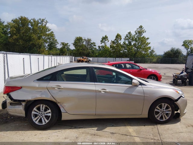 2011 Hyundai Sonata Gls მანქანა იყიდება აუქციონზე, vin: 5NPEB4AC5BH025918, აუქციონის ნომერი: 46088884