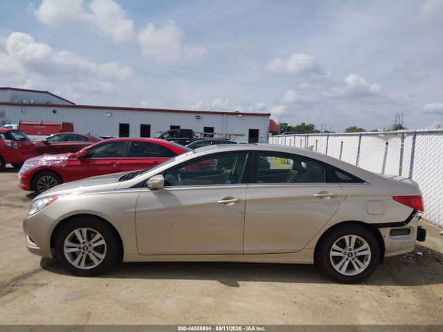 2011 Hyundai Sonata Gls მანქანა იყიდება აუქციონზე, vin: 5NPEB4AC5BH025918, აუქციონის ნომერი: 46088884