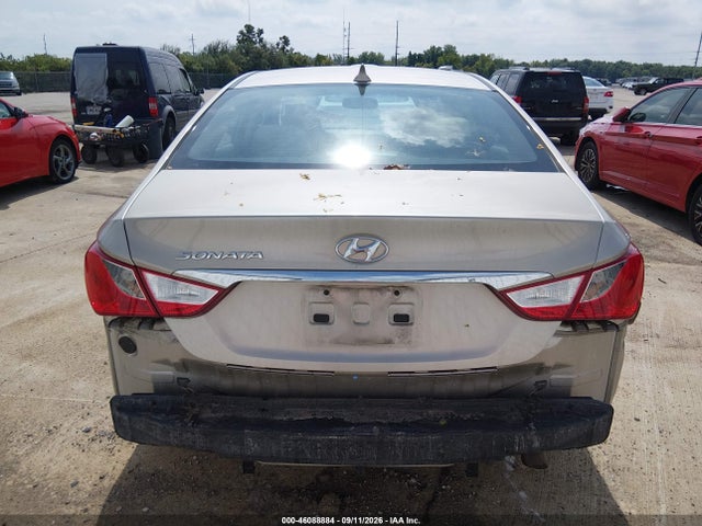 2011 Hyundai Sonata Gls მანქანა იყიდება აუქციონზე, vin: 5NPEB4AC5BH025918, აუქციონის ნომერი: 46088884