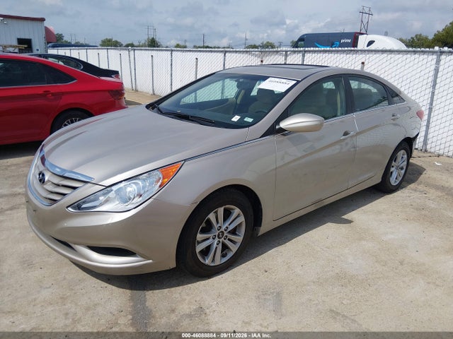 2011 Hyundai Sonata Gls მანქანა იყიდება აუქციონზე, vin: 5NPEB4AC5BH025918, აუქციონის ნომერი: 46088884