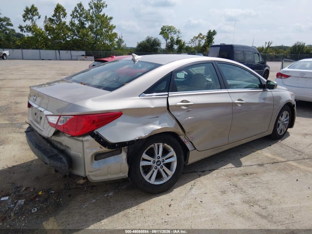 2011 Hyundai Sonata Gls მანქანა იყიდება აუქციონზე, vin: 5NPEB4AC5BH025918, აუქციონის ნომერი: 46088884