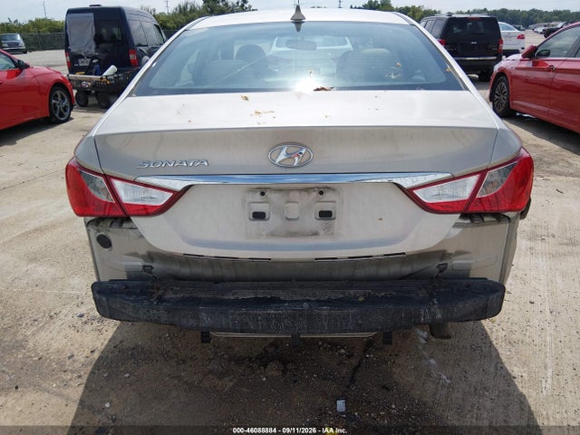 2011 Hyundai Sonata Gls მანქანა იყიდება აუქციონზე, vin: 5NPEB4AC5BH025918, აუქციონის ნომერი: 46088884