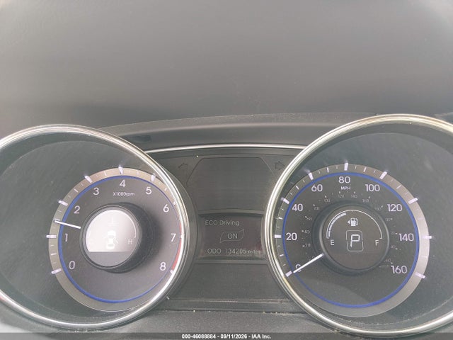 2011 Hyundai Sonata Gls მანქანა იყიდება აუქციონზე, vin: 5NPEB4AC5BH025918, აუქციონის ნომერი: 46088884