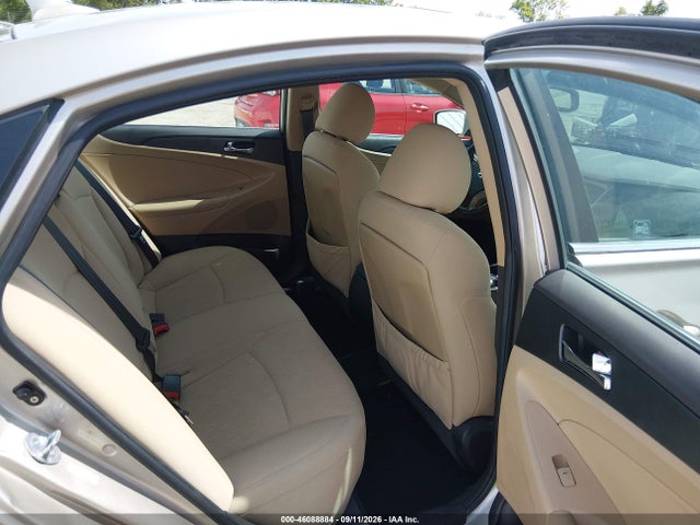 2011 Hyundai Sonata Gls მანქანა იყიდება აუქციონზე, vin: 5NPEB4AC5BH025918, აუქციონის ნომერი: 46088884