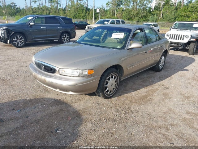 Продажа на аукционе авто 2002 Buick Century Custom, vin: 2G4WS52J121187341, номер лота: 46088890