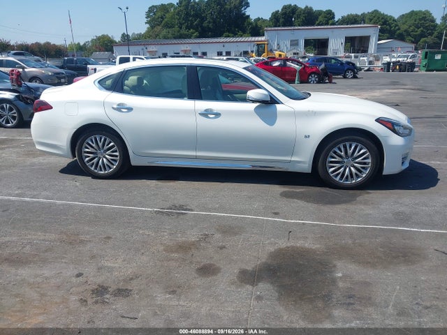46088894 :رقم المزاد ، JN1BY1PP2GM631428 vin ، 2016 Infiniti Q70l 3.7 مزاد بيع