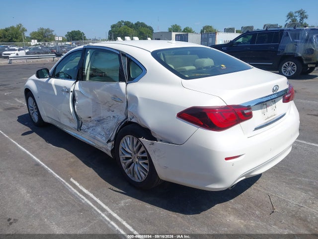 46088894 :رقم المزاد ، JN1BY1PP2GM631428 vin ، 2016 Infiniti Q70l 3.7 مزاد بيع
