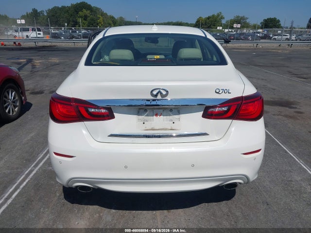 46088894 :رقم المزاد ، JN1BY1PP2GM631428 vin ، 2016 Infiniti Q70l 3.7 مزاد بيع