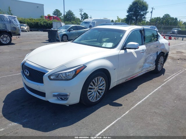 46088894 :رقم المزاد ، JN1BY1PP2GM631428 vin ، 2016 Infiniti Q70l 3.7 مزاد بيع