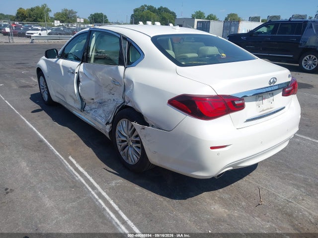 46088894 :رقم المزاد ، JN1BY1PP2GM631428 vin ، 2016 Infiniti Q70l 3.7 مزاد بيع