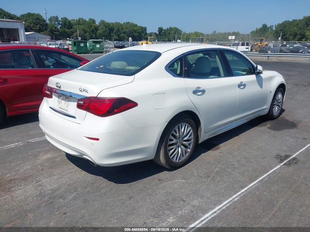 46088894 :رقم المزاد ، JN1BY1PP2GM631428 vin ، 2016 Infiniti Q70l 3.7 مزاد بيع
