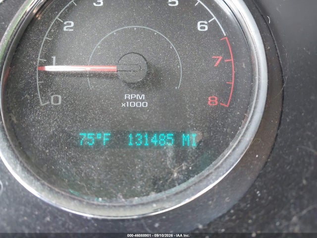 46088901 :رقم المزاد ، 1G1AF5F56A7179715 vin ، 2010 Chevrolet Cobalt Lt مزاد بيع