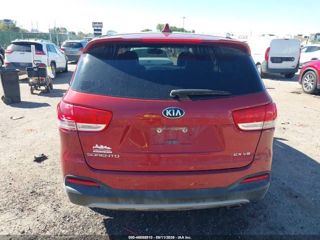 Aukcja sprzedaży 2018 Kia Sorento 3.3l Ex, vin: 5XYPH4A51JG376033, numer aukcji: 46088910