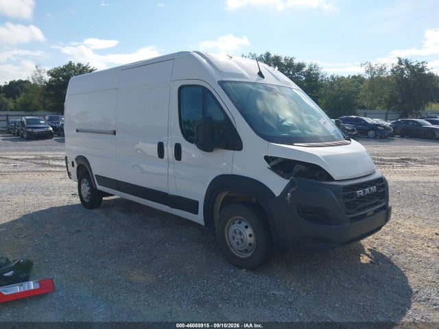 46088915 :رقم المزاد ، 3C6LRVDG3PE518099 vin ، 2023 Ram Promaster 2500 High Roof 159 Wb مزاد بيع