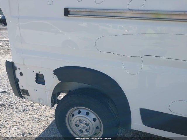 2023 Ram Promaster 2500 High Roof 159 Wb მანქანა იყიდება აუქციონზე, vin: 3C6LRVDG3PE518099, აუქციონის ნომერი: 46088915