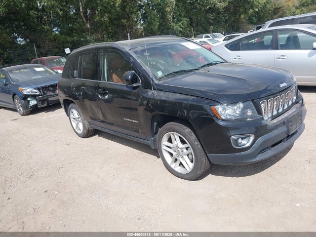46088918 :رقم المزاد ، 1C4NJDCB2FD376076 vin ، 2015 Jeep Compass Limited مزاد بيع