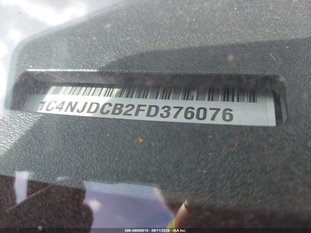Aukcja sprzedaży 2015 Jeep Compass Limited, vin: 1C4NJDCB2FD376076, numer aukcji: 46088918