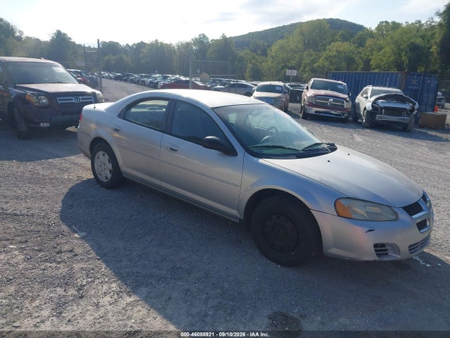 2005 Dodge Stratus Sxt მანქანა იყიდება აუქციონზე, vin: 1B3EL46XX5N696032, აუქციონის ნომერი: 46088921
