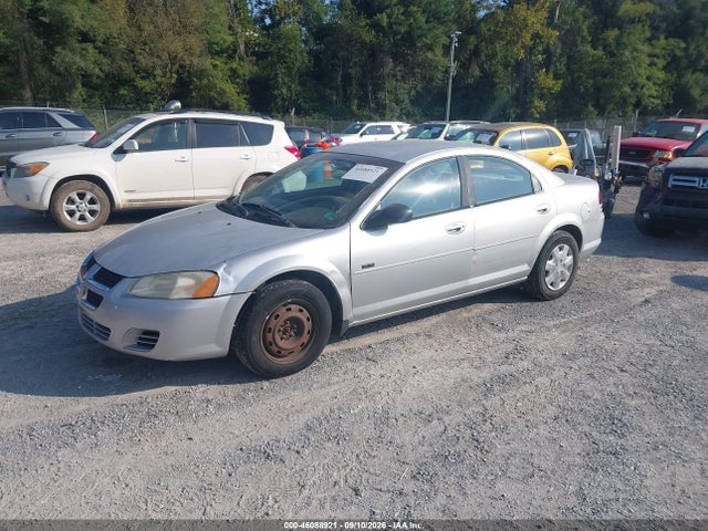 2005 Dodge Stratus Sxt მანქანა იყიდება აუქციონზე, vin: 1B3EL46XX5N696032, აუქციონის ნომერი: 46088921