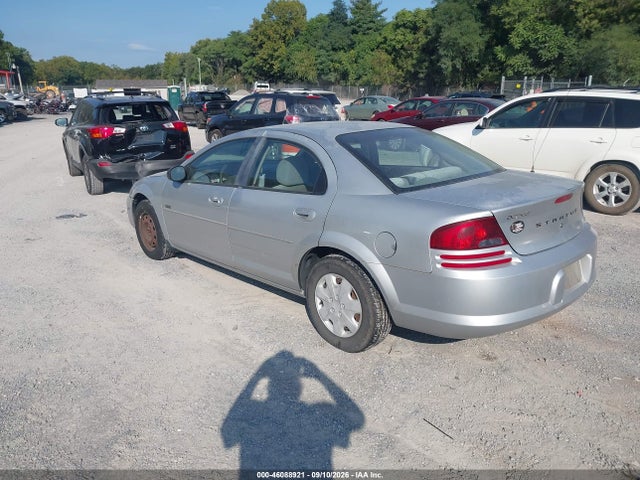 2005 Dodge Stratus Sxt მანქანა იყიდება აუქციონზე, vin: 1B3EL46XX5N696032, აუქციონის ნომერი: 46088921