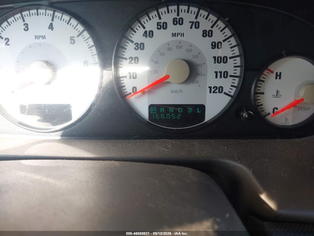 2005 Dodge Stratus Sxt მანქანა იყიდება აუქციონზე, vin: 1B3EL46XX5N696032, აუქციონის ნომერი: 46088921