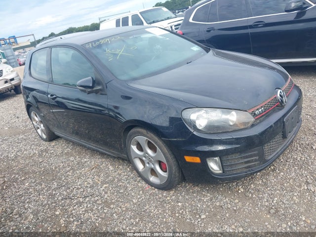 Aukcja sprzedaży 2010 Volkswagen Gti, vin: WVWFD7AJ6AW140020, numer aukcji: 46088922
