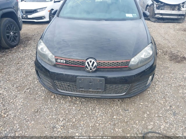 Aukcja sprzedaży 2010 Volkswagen Gti, vin: WVWFD7AJ6AW140020, numer aukcji: 46088922
