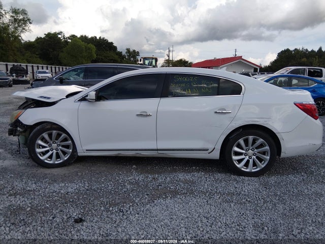 2014 Buick Lacrosse Leather Group მანქანა იყიდება აუქციონზე, vin: 1G4GB5G31EF106124, აუქციონის ნომერი: 46088927