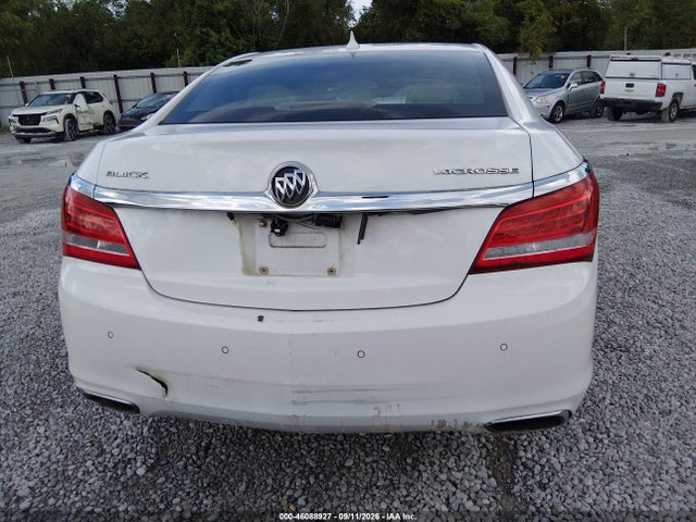 2014 Buick Lacrosse Leather Group მანქანა იყიდება აუქციონზე, vin: 1G4GB5G31EF106124, აუქციონის ნომერი: 46088927