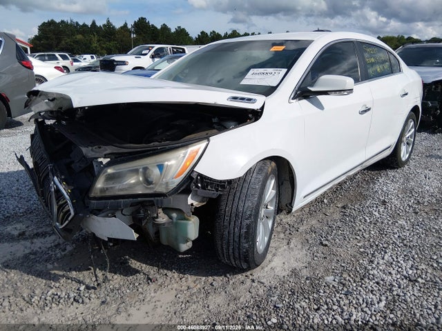 2014 Buick Lacrosse Leather Group მანქანა იყიდება აუქციონზე, vin: 1G4GB5G31EF106124, აუქციონის ნომერი: 46088927